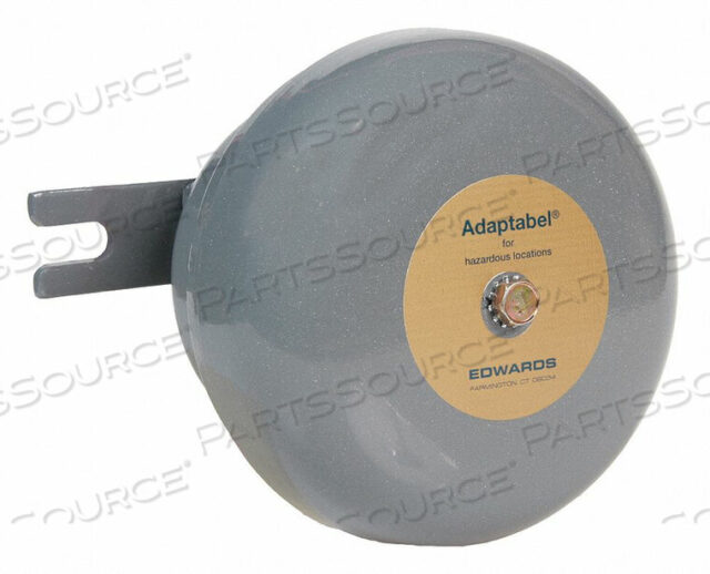 OEM#: 340EX-6N5EXPLOSION PROOF 6 INCH VIBRATING BELL 120V AC by Edwards Signaling