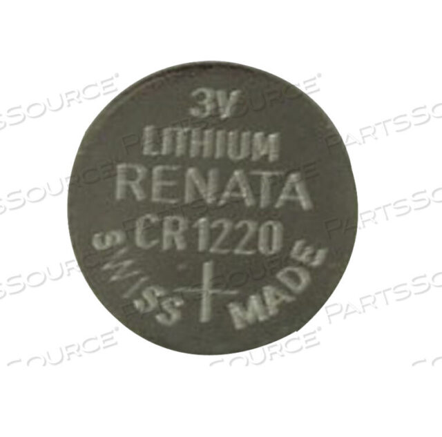 Replaces R&D Batteries, Inc. CR1220CR1220 RENATA CARDED