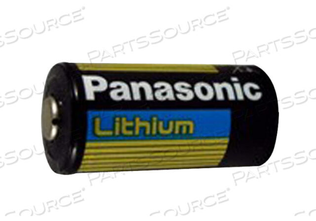 OEM#: CR123ABATTERY, 2/3A, LITHIUM, 3V, 1400 MAH FOR WELCH ALLYN ELITE STETHOSCOPE by R&D Batteries, Inc.