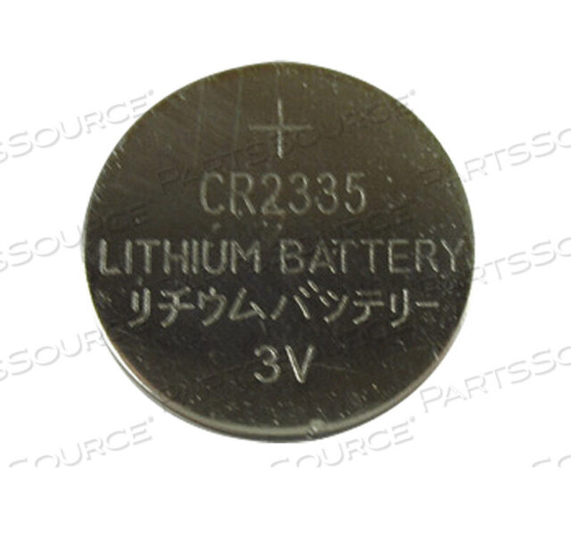 OEM#: CR2335BATTERY, COIN CELL, 2335, LITHIUM, 3V, 300 MAH by R&D Batteries, Inc.