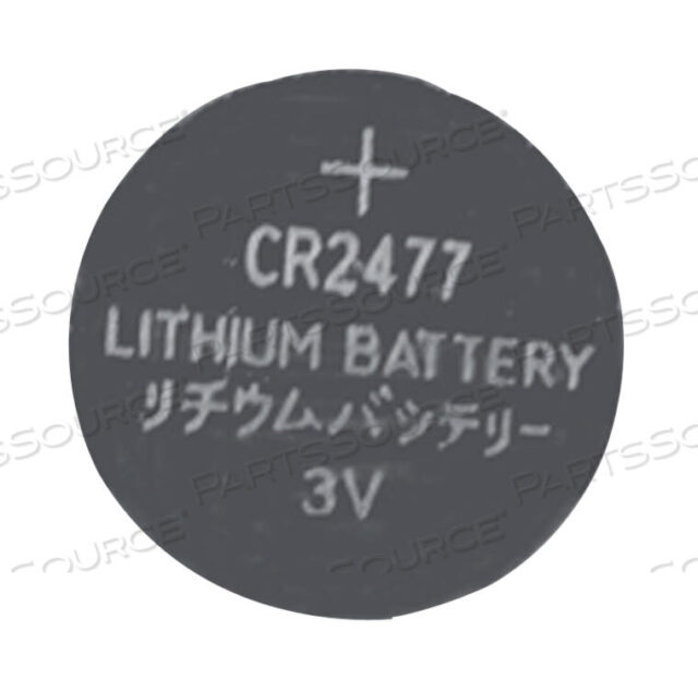 OEM#: CR2477BATTERY, COIN CELL, 2477, LITHIUM, 3V, 1000 MAH by R&D Batteries, Inc.