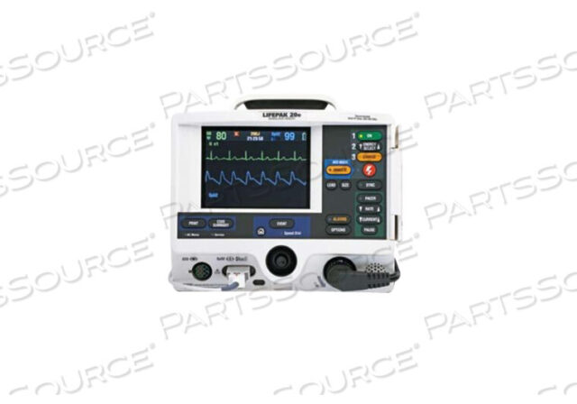 REPAIR - PHYSIO-CONTROL LIFEPAK 20 DEFIBRILLATOR