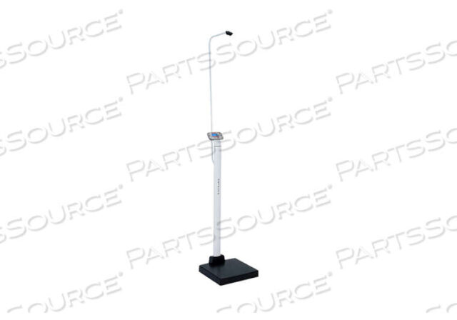 OEM#: APEX-SH-C-ACDIGITAL CLINICAL SCALE WITH WI-FI CONNECTIVITY AND SONAR HEIGHT ROD, 0.7 IN LCD by Detecto Scale / Cardinal Scale