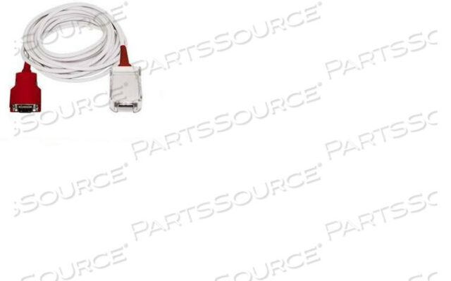 Replaces ZOLL Medical Corporation 8000-033110 FT RED LNC PATIENT CABLE