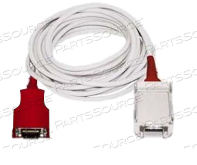 Replaces ZOLL Medical Corporation 8000-0330RED 20 PIN LNC-04, LNCS 20-PIN SPO2, 4 FT. PATIENT CABLE, 1/BOX