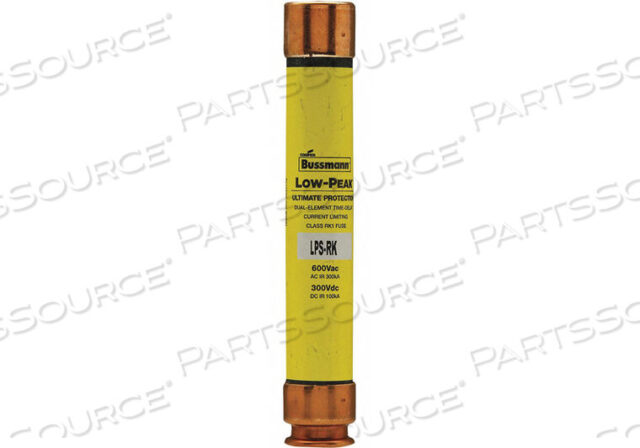 OEM#: LPS-RK-7SPFUSE, TIME DELAY, CLASS RK1, 600VAC, 7A by Cooper Bussmann