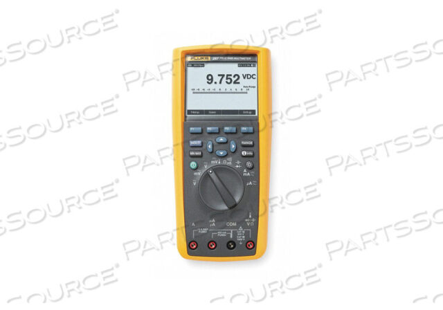 OEM#: FLUKE-287/CWGELECTRICIANS DIGITAL MULTIMETER 1000V by Fluke Networks