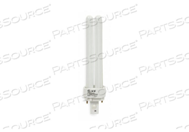 OEM#: F18DBX/827/ECOPLUG-IN CFL 18W NON-DIM 2700K 10 000 HR by GE Lighting