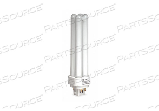 OEM#: F18DBX/830/ECO4PPLUG-IN CFL 18W DIMMABLE 3000K 12 000 HR by GE Lighting