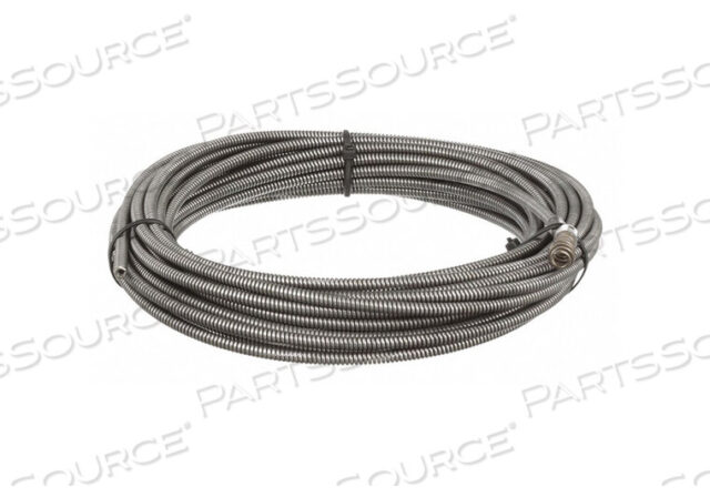 OEM#: 89405C-22 CABLE W/DROP HEAD AUGER, 50L X 5/16W CABLE by Ridgid