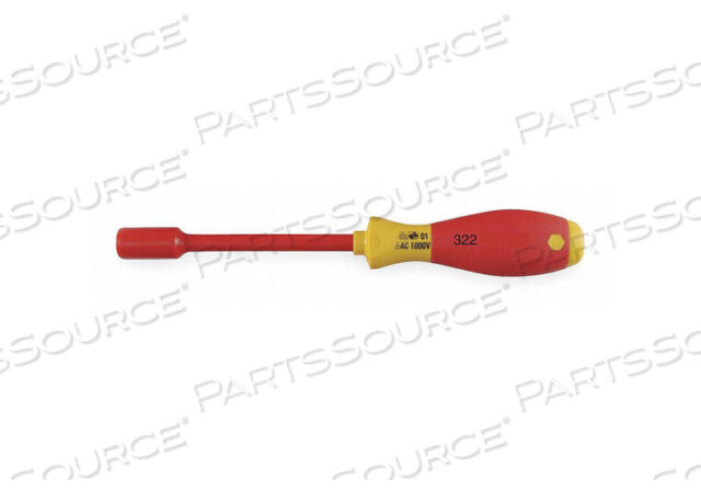 OEM#: 32267INSULATED SOFTFINISH NUT DRIVER 5/16 by Wiha Tools