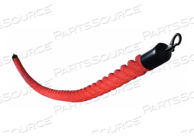 OEM#: 843RD72SE-SBBARRIER ROPE 1-1/2 IN X 6 FT RED by VISIONTRON Corp.