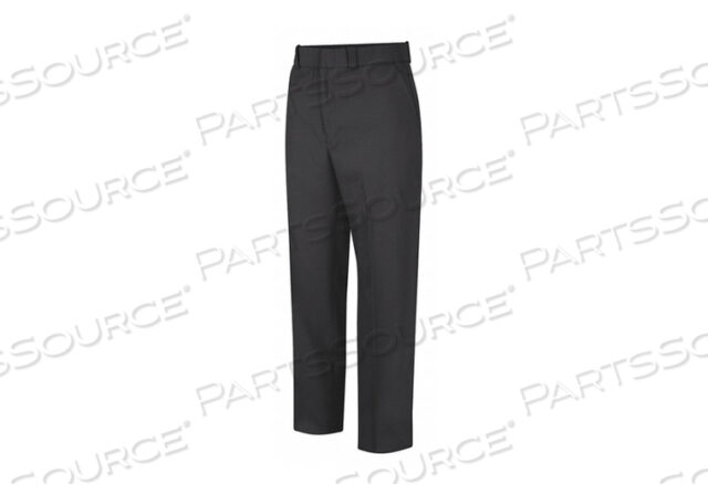 HEMMED TROUSER 28 WAIST 32 INSEAM BLACK