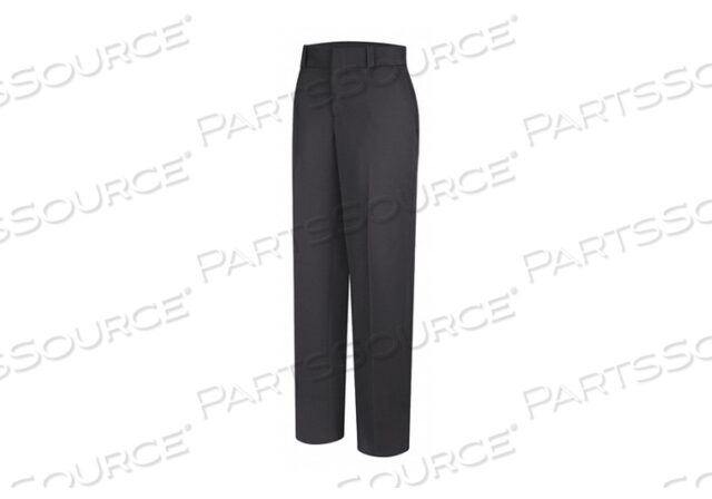 HEMMED TROUSER FEMALE 16R X 30 BLACK