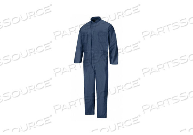 OEM#: CK44NV RG SRED KAP ESD/ANTI-STATIC OPERATIONS COVERALL, NAVY, POLYESTER/NYLON, REGULAR, S by VF Imagewear, Inc.