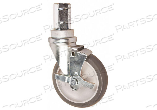 OEM#: CS-24875CASTER, STEM - W/BRAKE by Alto-Shaam, Inc.
