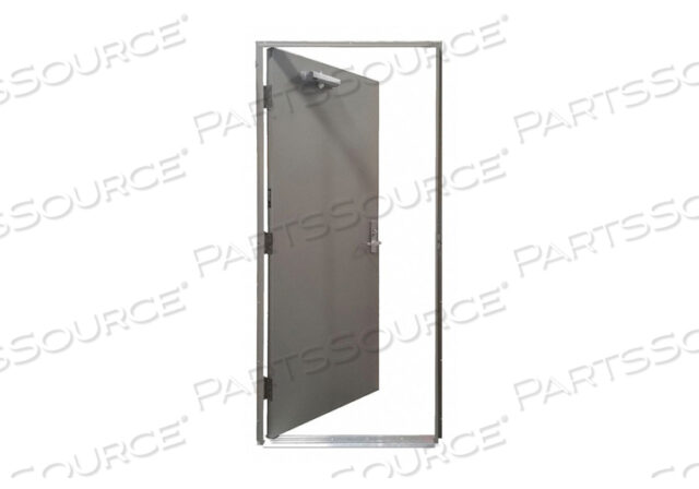 STEEL DOOR WITH SUB-FRAME