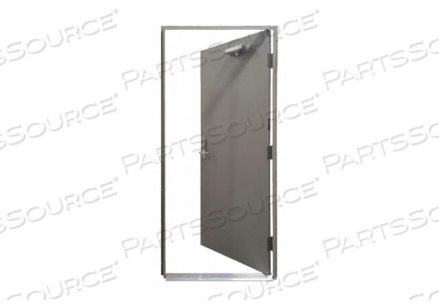 STEEL DOOR WITH SUB-FRAME