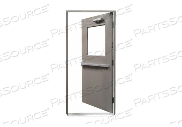 STEEL DOOR WITH SUB-FRAME
