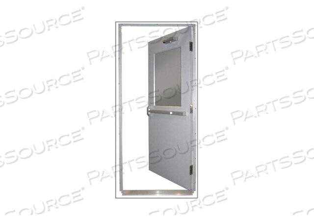 STEEL DOOR PUSH BAR RHR 36 X 80 IN.