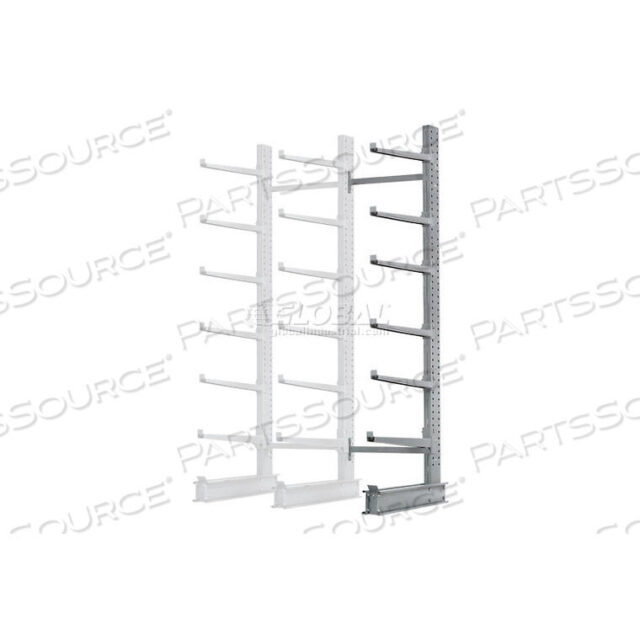 OEM#: A2U12LSINGLE SIDED ADD-ON CANTILEVER RACK UNIT, 72W X 52D X 12H, 8500 LBS CAP, FOR USE W/2000 SERIES by Modern Equipment (Meco)