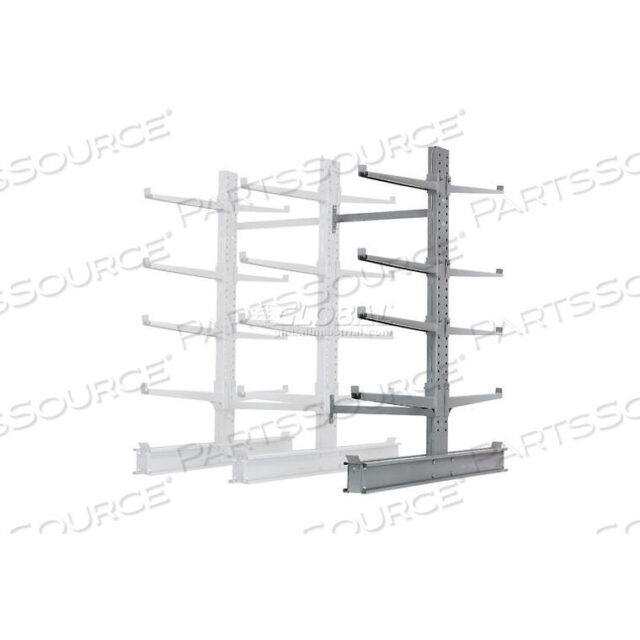 OEM#: ADU8LDOUBLE SIDED EXTRA HD ADD-ON CANTILEVER RACK UNIT,48WX65DX8H, 43000 LBS CAP,FOR USE W/2000 SERIES by Modern Equipment (Meco)