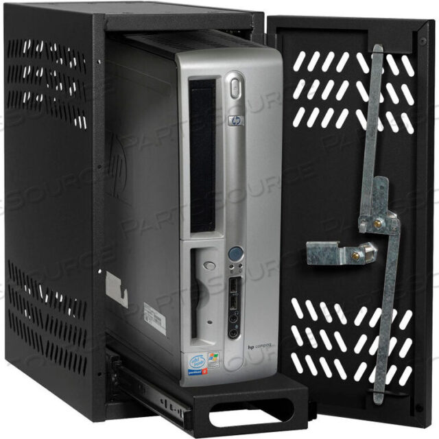 OEM#: CPU2-T25LARGE HANGING CPU LOCKER, BLACK by Datum Filing