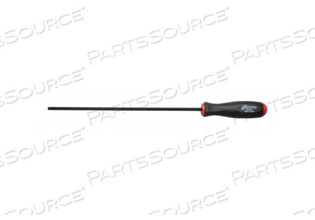 OEM#: 37604MM EXTRA LONG LENGTH BALL END SCREWDRIVER, PROGUARD by Bondhus