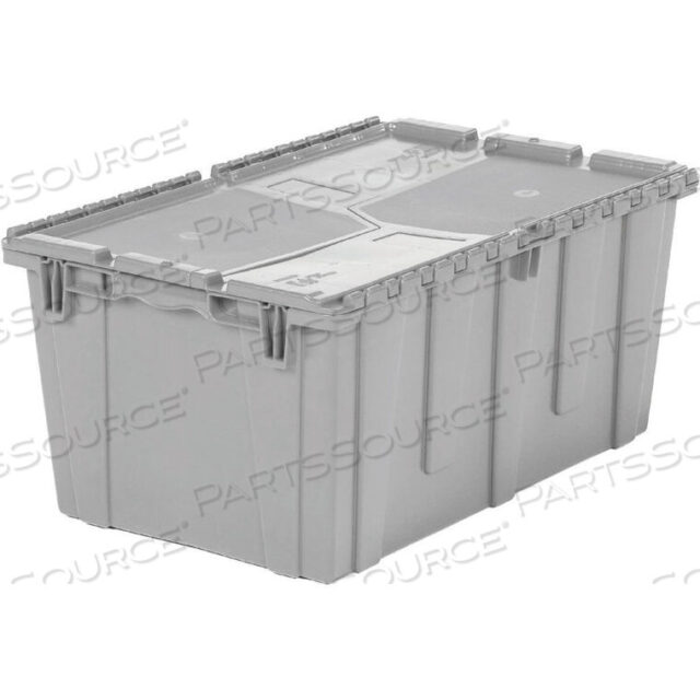 OEM#: FP243M-GYORBIS FLIPAK DISTRIBUTION CONTAINER FP243M - 26-7/8-17 X 12 GRAY by Lewisbins