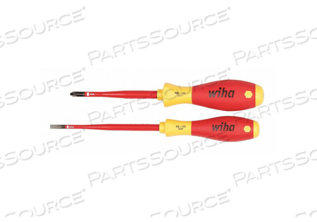 OEM#: 321892 PIECE INSULATED SLIMLINE SCREWDRIVER SET by Wiha Tools