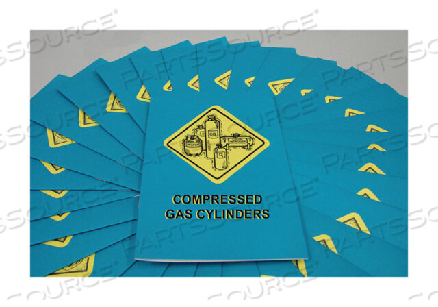 OEM#: B000CGC0EMCOMPRESSED GAS CYLINDERS BOOKLETS by MarCom Group