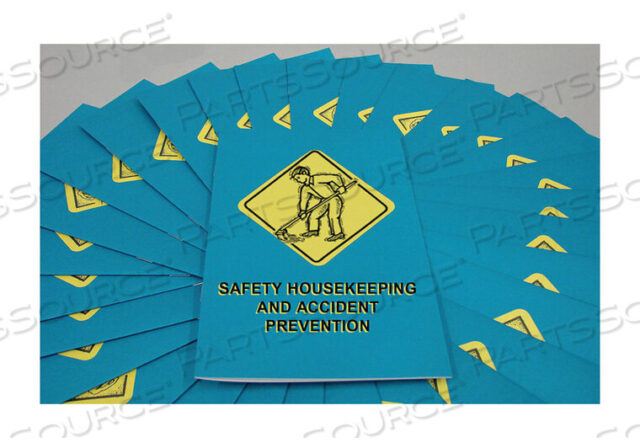 OEM#: B000SHK0EMSAFETY HOUSEKEEPING & ACCIDENT PREVENTION BOOKLETS by MarCom Group