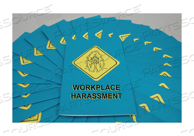 OEM#: B0000570EMWORKPLACE HARASSMENT BOOKLETS by MarCom Group