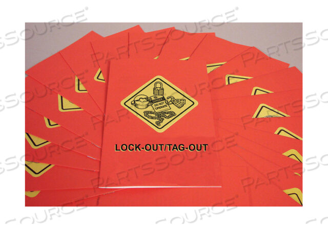 OEM#: B000LOT0EXLOCK-OUT / TAG-OUT BOOKLETS by MarCom Group
