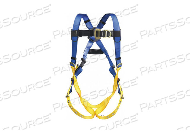 BASEWEAR POSITIONING 3 D RINGS HARNESS