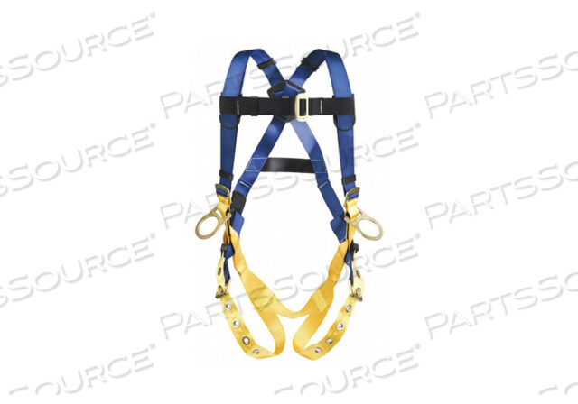LITEFIT CLIMBING/POSITIONING 4 D RINGS