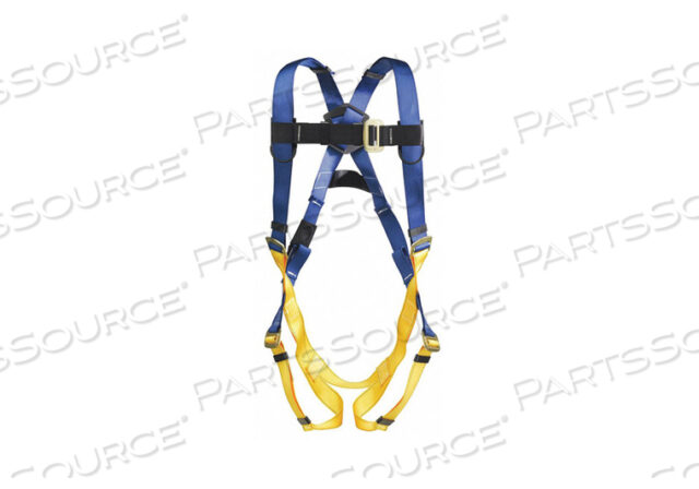 LITEFIT STANDARD 1 D RING HARNESS - XL