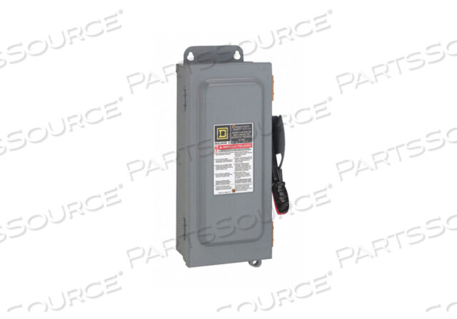 SAFETY SWITCH 600VAC 3PST 200 AMPS AC