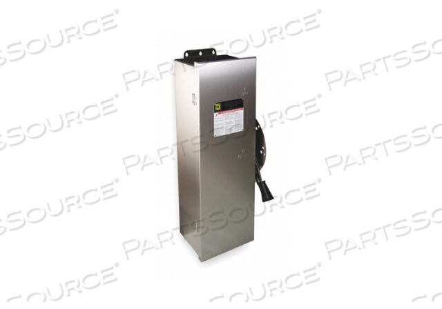 SAFETY SWITCH 600VAC/DC 2PST 400 AMPS AC