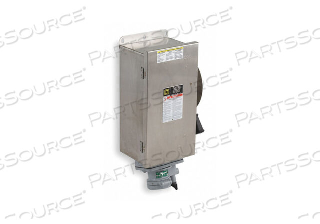 SAFETY SWITCH 600VAC 3PST 60 AMPS AC