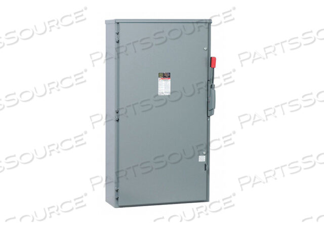 SAFETY SWITCH 600VAC 3PST 400 AMPS AC