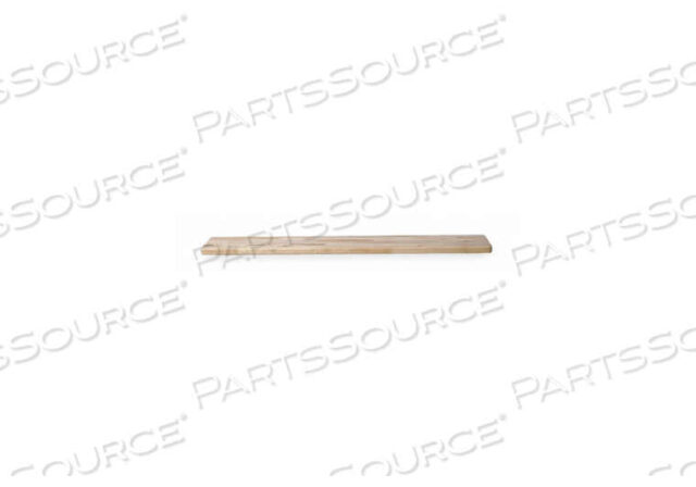 OEM#: MBT96PEDESTAL BENCH TOP W 96 D 9 1/4 MAPLE by Hallowell