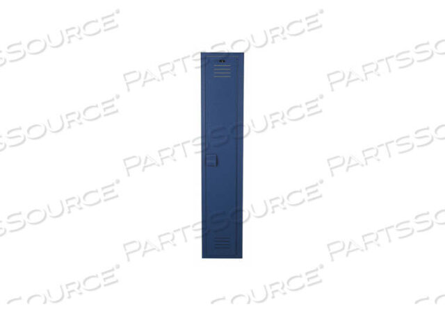 OEM#: LK1212721HV-203WARDROBE LOCKER LVRD 1 WIDE 1 TIER BLUE by Bradley Corporation