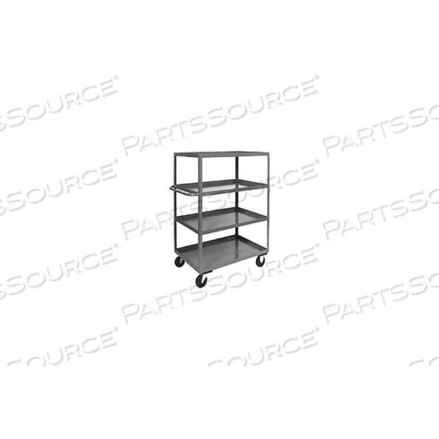 OEM#: CD348P700GPQQHEAVY DUTY SHELF TRUCK 4 SHELVES CD348 48X30 3000 LB. CAPACITY by Jamco
