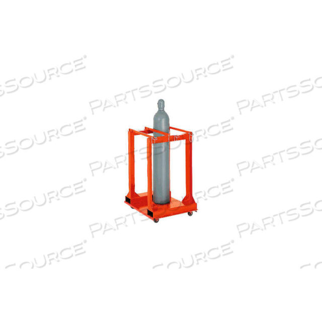 OEM#: CP4-CCYLINDER STORAGE MOBILE FORKLIFTABLE CADDY by Modern Equipment (Meco)