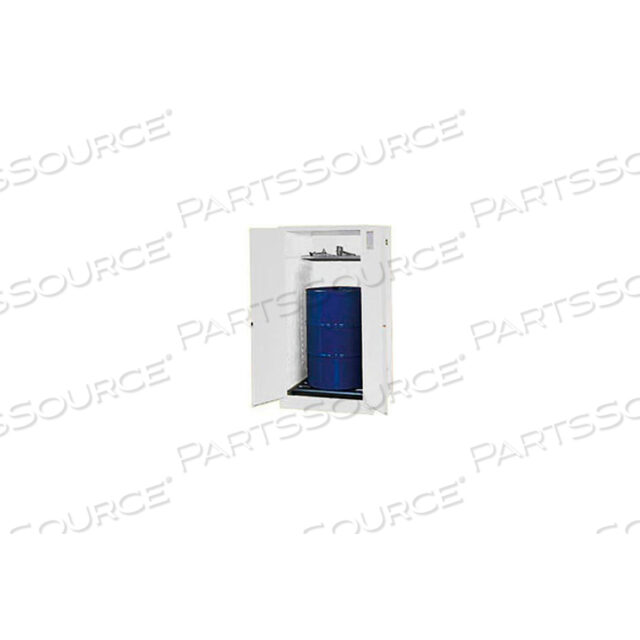 OEM#: 8962253DRUM CABINET GAL. CAPACITY VERTICAL SELF CLOSE FLAMMABLE by Justrite