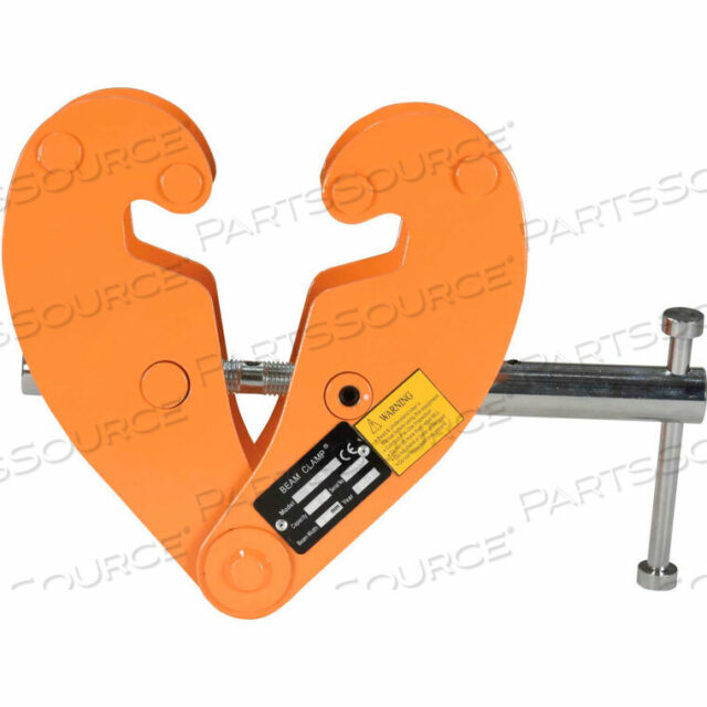 OEM#: BC-2BEAM CLAMP 2000 LB. CAPACITY by Vestil Manufacturing Corp.