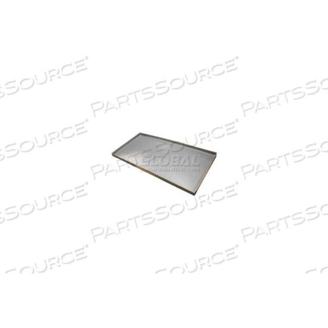 OEM#: BT-52ROTATIONALLY MOLDED PLASTIC TRAY 52-3/4X80X2 GRAY by Bayhead Products