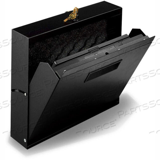 OEM#: LTL-1-T25WALL-MOUNT LAPTOP LOCKER SECURITY CABINET, BLACK, SERIES LTL-1 by Datum Filing