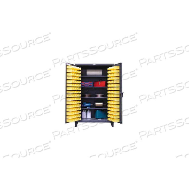 OEM#: 36-BS-244HEAVY DUTY BIN CABINET - WITH 94 BINS 36X24X78 by Strong Hold